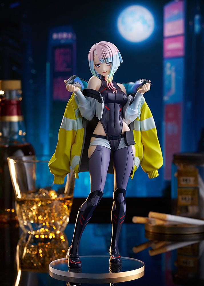 Cyberpunk: Edgerunners - Lucy, Pop Up Parade PVC Statue L Size 23 cm