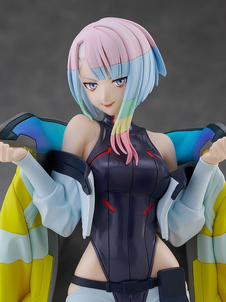 Cyberpunk: Edgerunners - Lucy, Pop Up Parade PVC Statue L Size 23 cm