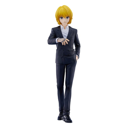 Hunter x Hunter - Kurapika, Pop Up Parade PVC Statue Suit Ver. L Size 22 cm