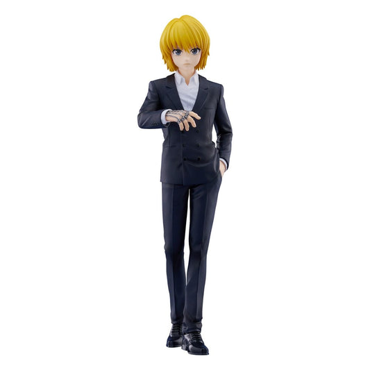 Hunter x Hunter - Kurapika, Pop Up Parade PVC Statue Suit Ver. L Size 22 cm
