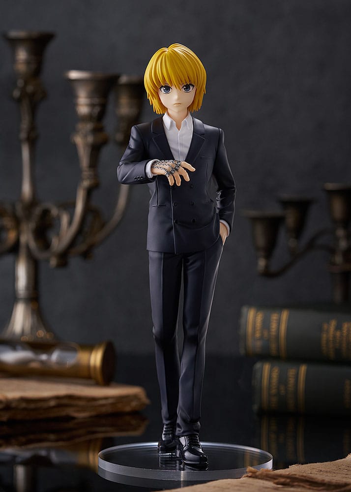 Hunter x Hunter - Kurapika, Pop Up Parade PVC Statue Suit Ver. L Size 22 cm