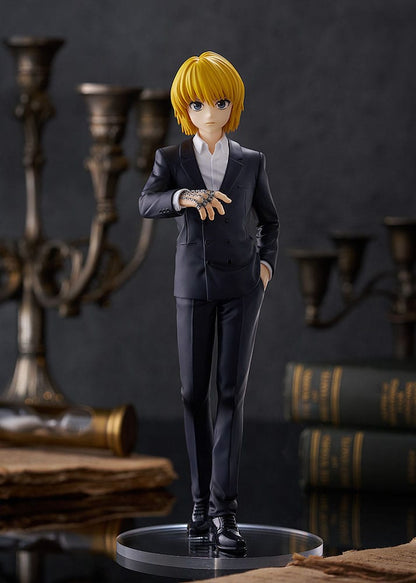 Hunter x Hunter - Kurapika, Pop Up Parade PVC Statue Suit Ver. L Size 22 cm