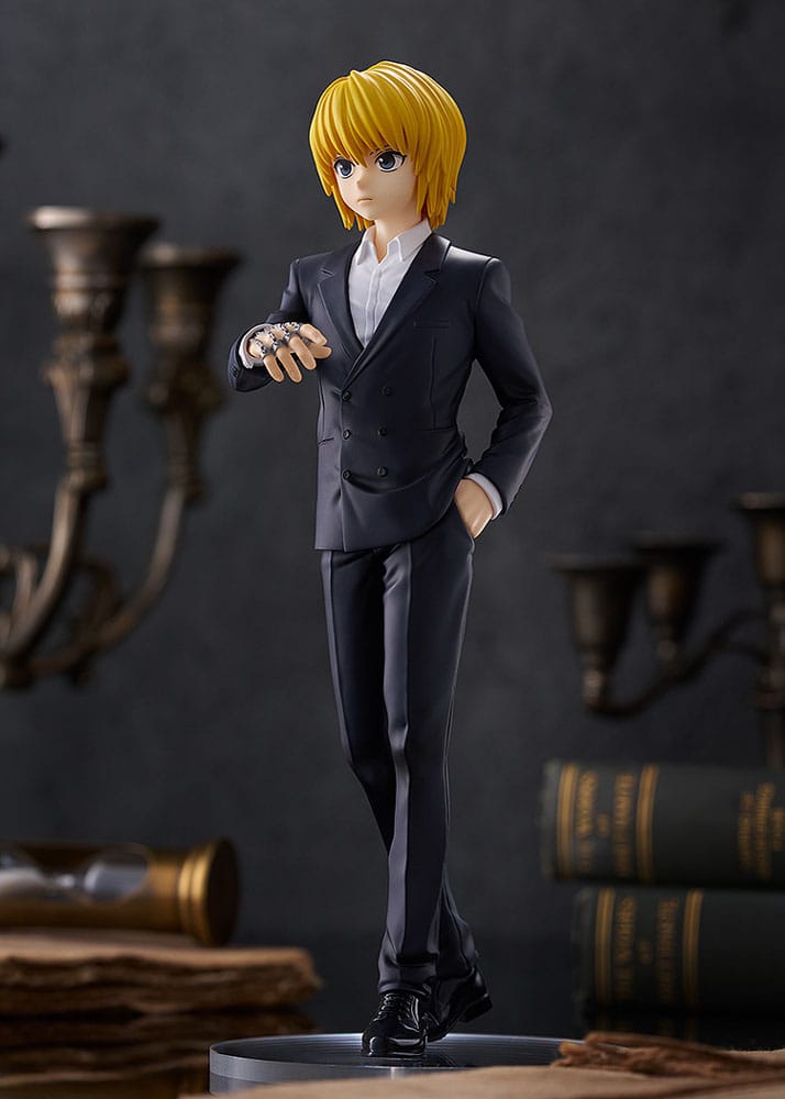 Hunter x Hunter - Kurapika, Pop Up Parade PVC Statue Suit Ver. L Size 22 cm