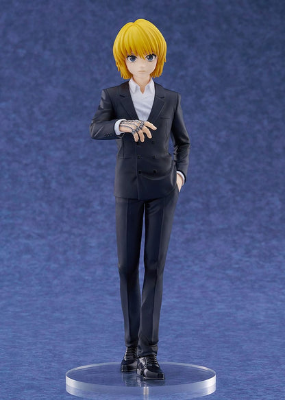 Hunter x Hunter - Kurapika, Pop Up Parade PVC Statue Suit Ver. L Size 22 cm