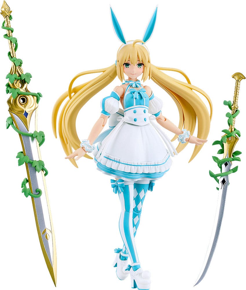 Fate/Grand Order - Berserker/Altria Caster, Plamatea Plastic Model Kit 15 cm