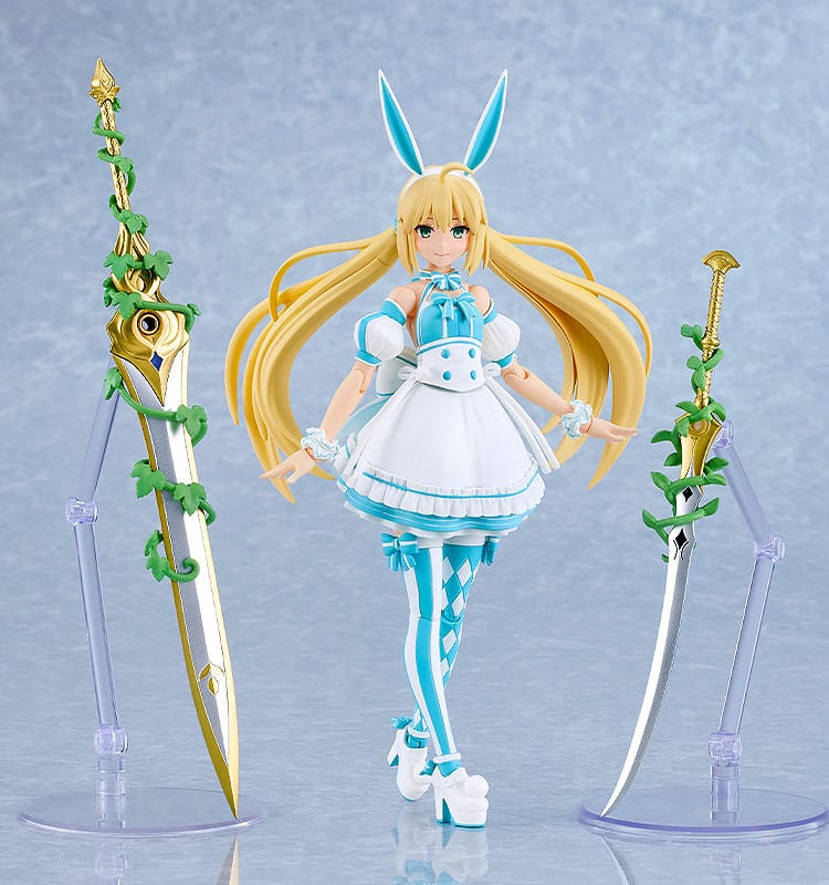 Fate/Grand Order - Berserker/Altria Caster, Plamatea Plastic Model Kit 15 cm