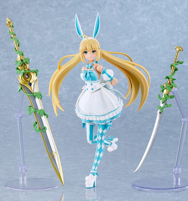 Fate/Grand Order - Berserker/Altria Caster, Plamatea Plastic Model Kit 15 cm