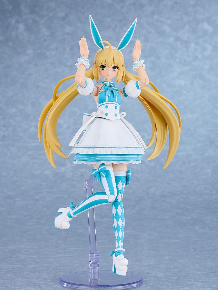 Fate/Grand Order - Berserker/Altria Caster, Plamatea Plastic Model Kit 15 cm