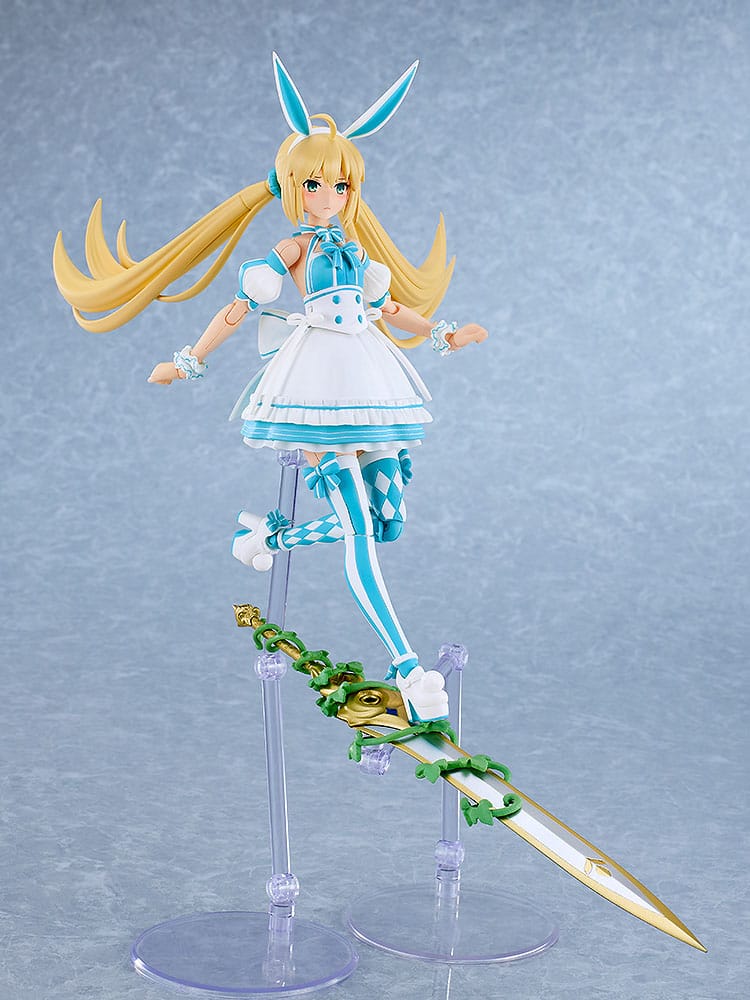 Fate/Grand Order - Berserker/Altria Caster, Plamatea Plastic Model Kit 15 cm