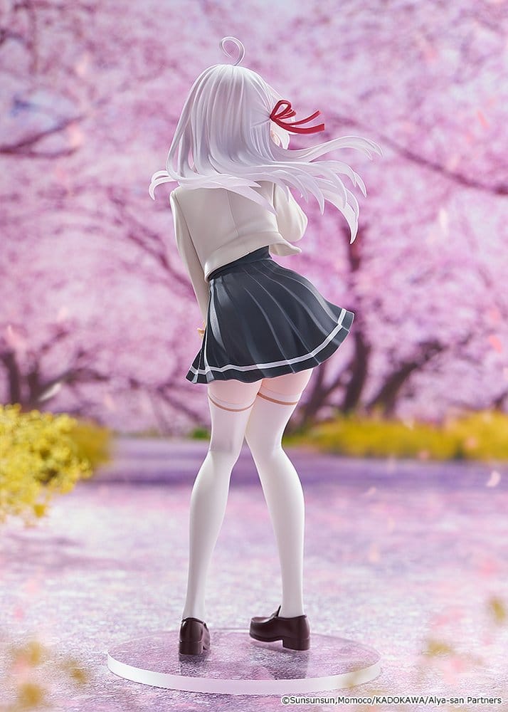 Alya Sometimes Hides Her Feelings in Russian - Alya, Alisa Mikhailovna Kujou Pop Up Parade PVC Statue L Size 22 cm