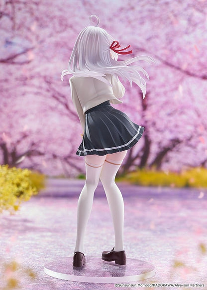 Alya Sometimes Hides Her Feelings in Russian - Alya, Alisa Mikhailovna Kujou Pop Up Parade PVC Statue L Size 22 cm