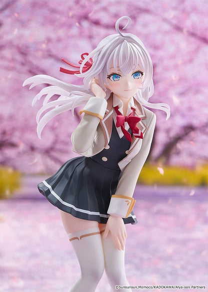 Alya Sometimes Hides Her Feelings in Russian - Alya, Alisa Mikhailovna Kujou Pop Up Parade PVC Statue L Size 22 cm