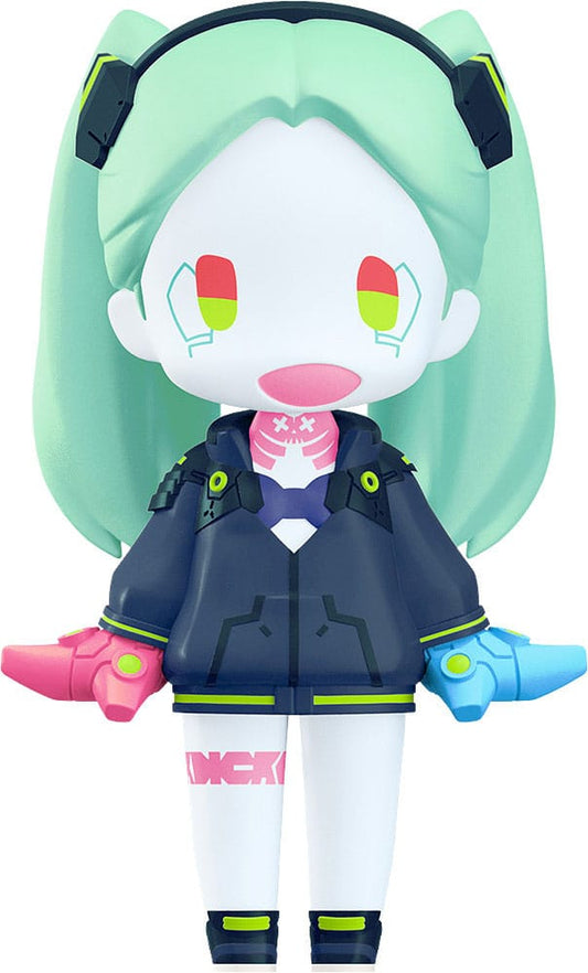 Cyberpunk: Edgerunners - Rebecca, HELLO! GOOD SMILE Action Figure 10 cm