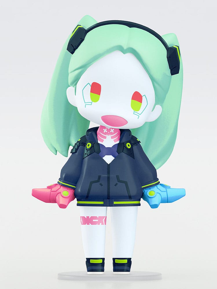 Cyberpunk: Edgerunners - Rebecca, HELLO! GOOD SMILE Action Figure 10 cm