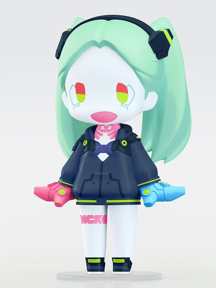 Cyberpunk: Edgerunners - Rebecca, HELLO! GOOD SMILE Action Figure 10 cm