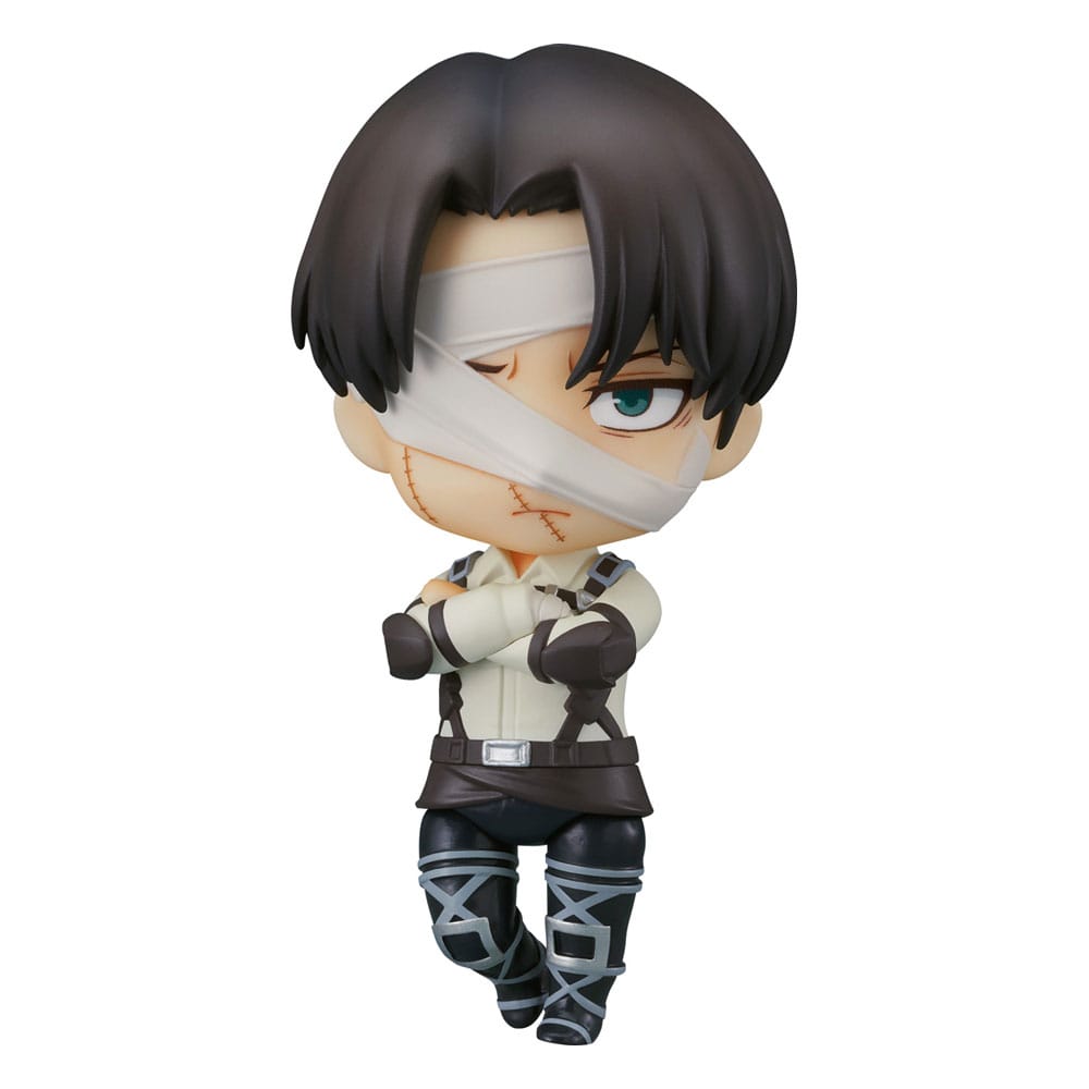 Attack on Titan - Levi Ackerman, Nendoroid Action Figure The Final Season Ver. 10 cm