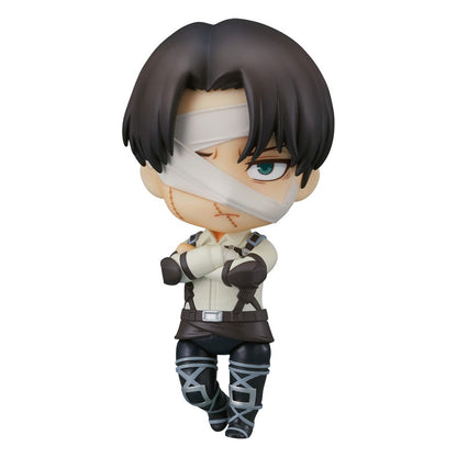 Attack on Titan - Levi Ackerman, Nendoroid Action Figure The Final Season Ver. 10 cm