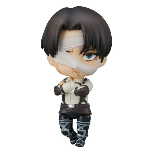 Attack on Titan - Levi Ackerman, Nendoroid Action Figure The Final Season Ver. 10 cm