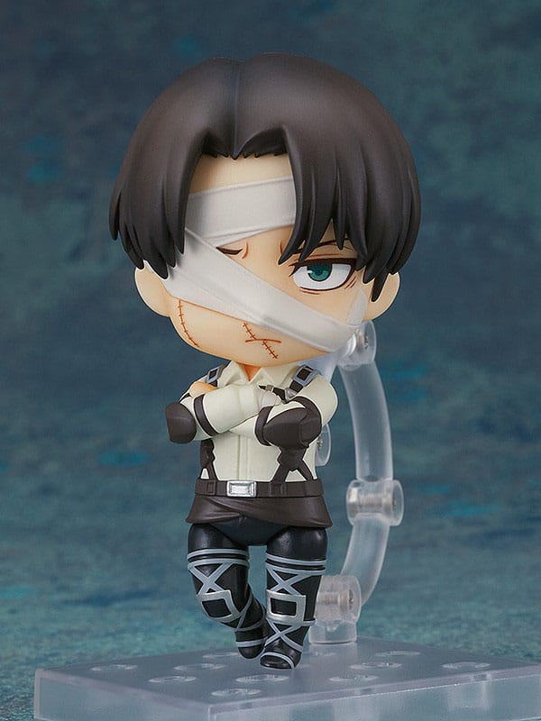 Attack on Titan - Levi Ackerman, Nendoroid Action Figure The Final Season Ver. 10 cm