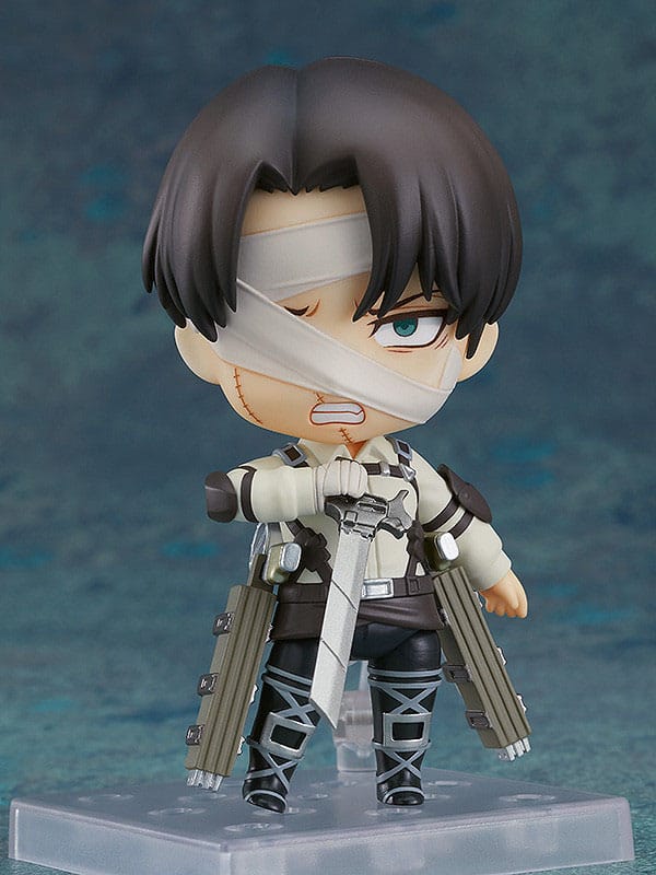 Attack on Titan - Levi Ackerman, Nendoroid Action Figure The Final Season Ver. 10 cm