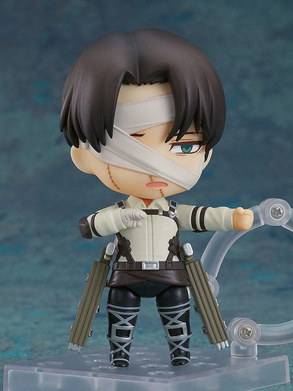 Attack on Titan - Levi Ackerman, Nendoroid Action Figure The Final Season Ver. 10 cm