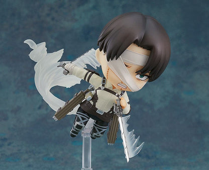 Attack on Titan - Levi Ackerman, Nendoroid Action Figure The Final Season Ver. 10 cm