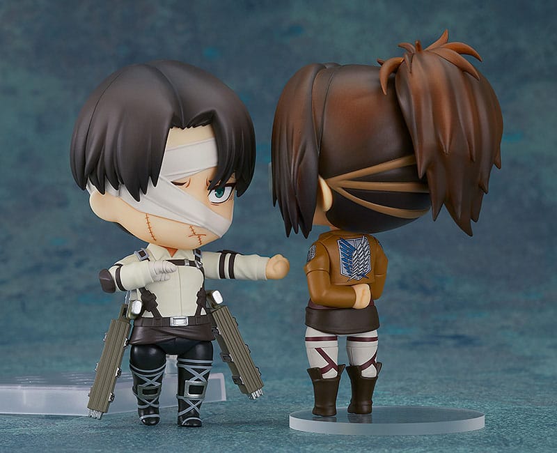 Attack on Titan - Levi Ackerman, Nendoroid Action Figure The Final Season Ver. 10 cm