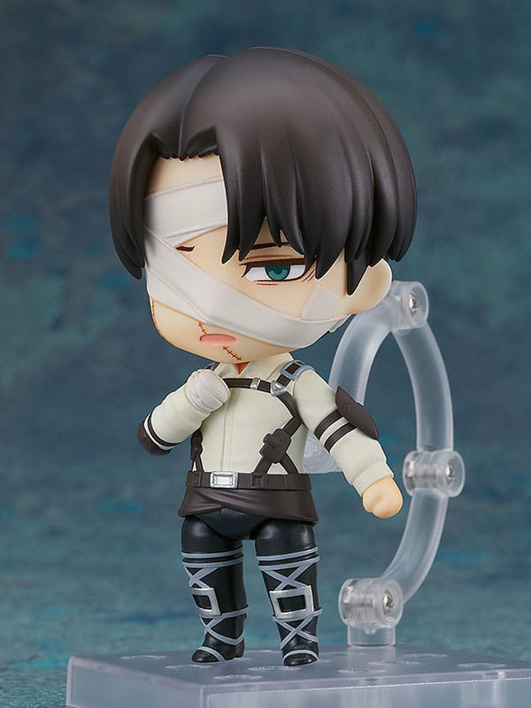 Attack on Titan - Levi Ackerman, Nendoroid Action Figure The Final Season Ver. 10 cm