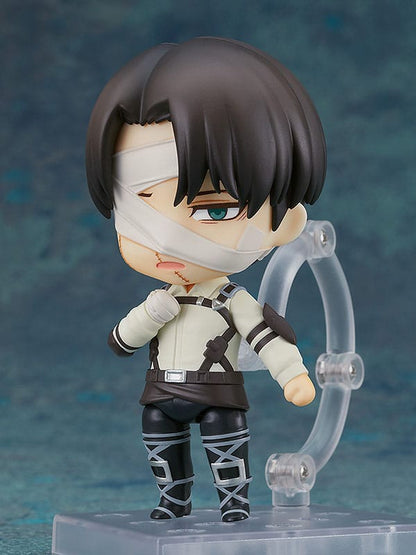 Attack on Titan - Levi Ackerman, Nendoroid Action Figure The Final Season Ver. 10 cm