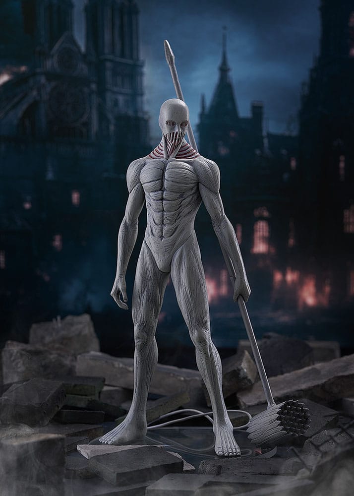 Attack on Titan - Lara Tybur: War Hammer Titan, Pop Up Parade PVC Statue L Size 25 cm