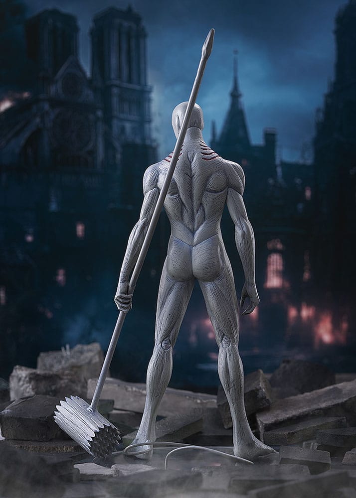 Attack on Titan - Lara Tybur: War Hammer Titan, Pop Up Parade PVC Statue L Size 25 cm