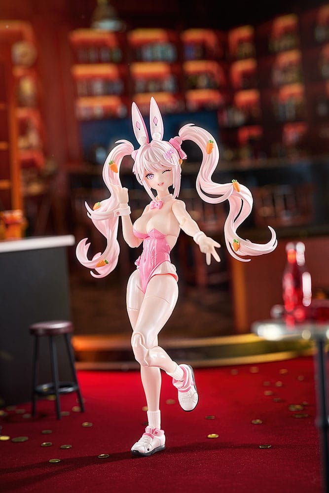 Goddess of Victory: Nikke - Alice, Wonderland Bunny Hyper Body Action Figure 15 cm