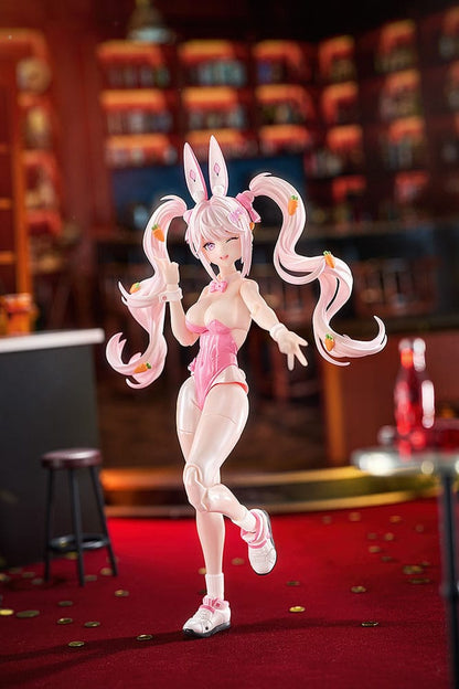 Goddess of Victory: Nikke - Alice, Wonderland Bunny Hyper Body Action Figure 15 cm