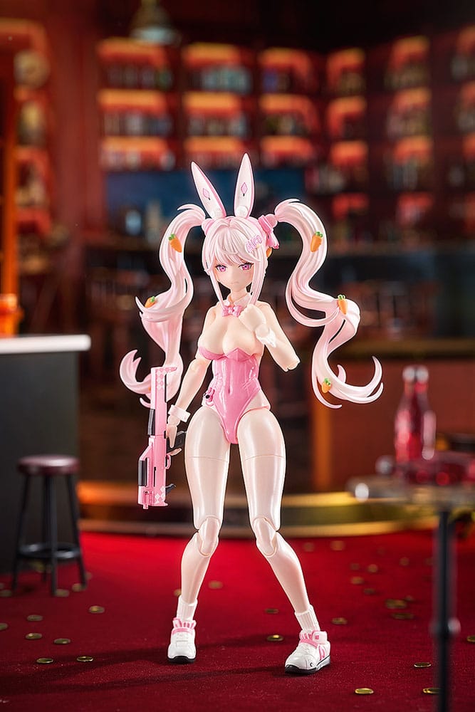 Goddess of Victory: Nikke - Alice, Wonderland Bunny Hyper Body Action Figure 15 cm