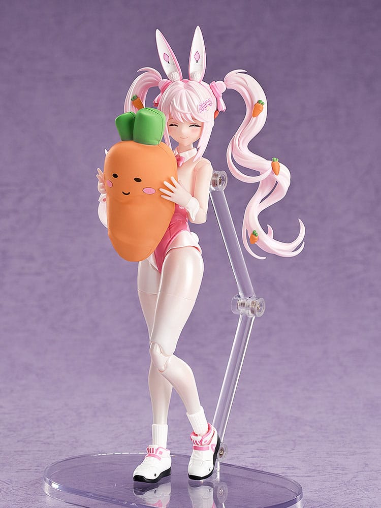Goddess of Victory: Nikke - Alice, Wonderland Bunny Hyper Body Action Figure 15 cm