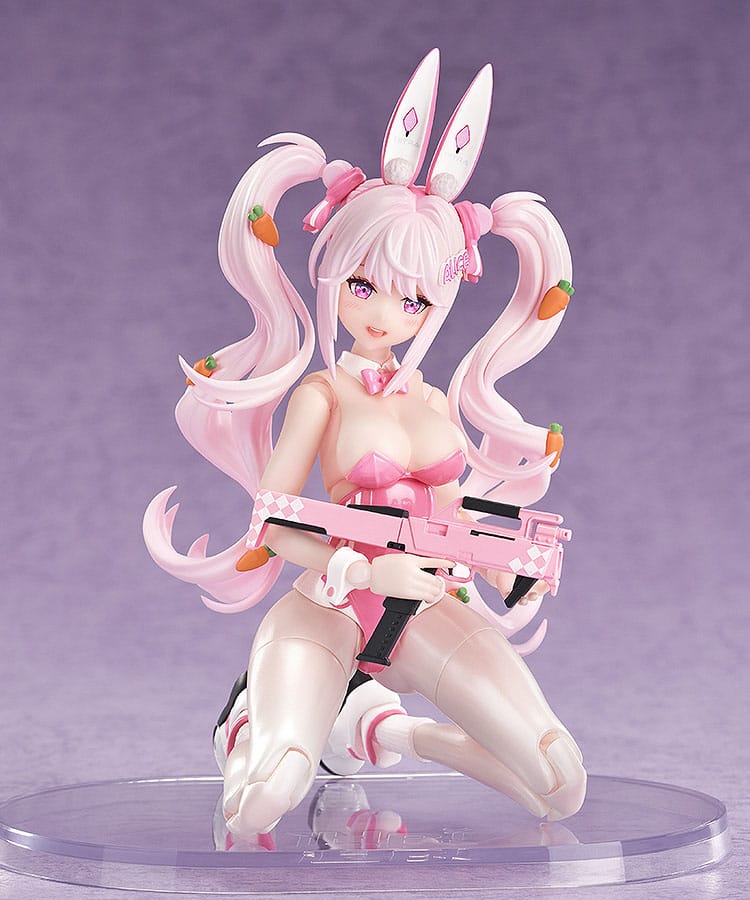 Goddess of Victory: Nikke - Alice, Wonderland Bunny Hyper Body Action Figure 15 cm