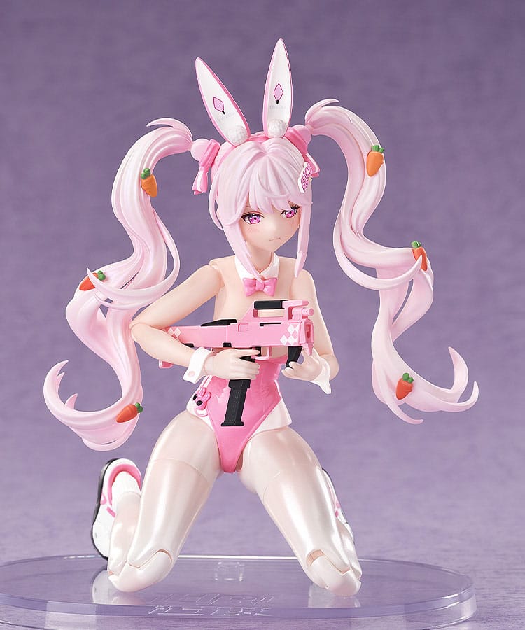 Goddess of Victory: Nikke - Alice, Wonderland Bunny Hyper Body Action Figure 15 cm