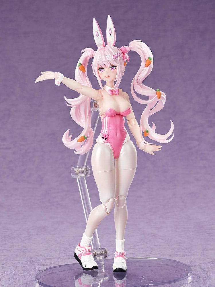 Goddess of Victory: Nikke - Alice, Wonderland Bunny Hyper Body Action Figure 15 cm