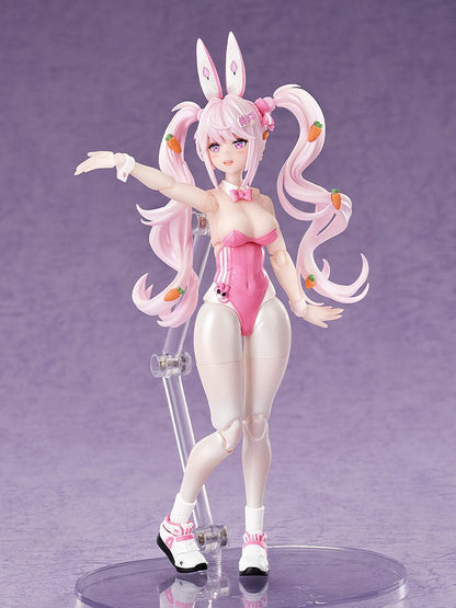 Goddess of Victory: Nikke - Alice, Wonderland Bunny Hyper Body Action Figure 15 cm