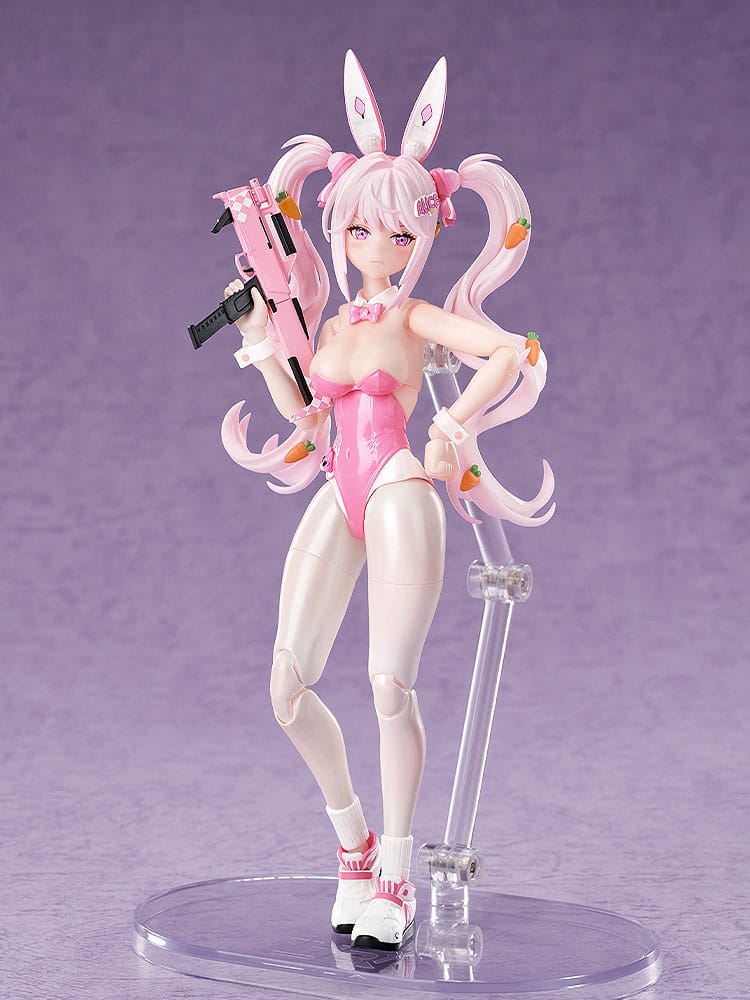 Goddess of Victory: Nikke - Alice, Wonderland Bunny Hyper Body Action Figure 15 cm