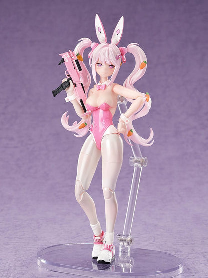Goddess of Victory: Nikke - Alice, Wonderland Bunny Hyper Body Action Figure 15 cm