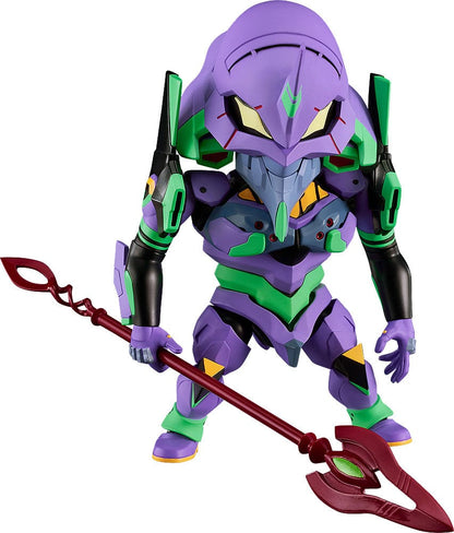 Rebuild of Evangelion - Unit-01, Nendoroid Action Figure Evangelion 10 cm