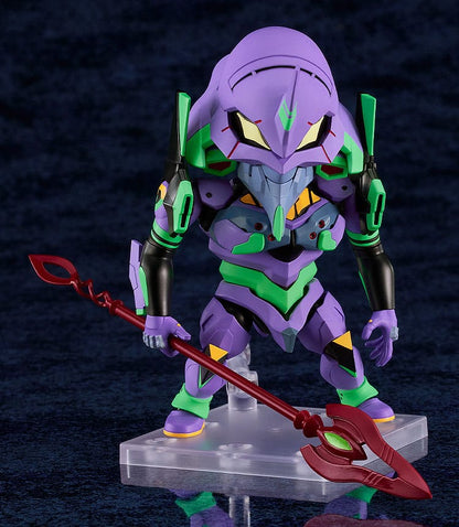 Rebuild of Evangelion - Unit-01, Nendoroid Action Figure Evangelion 10 cm