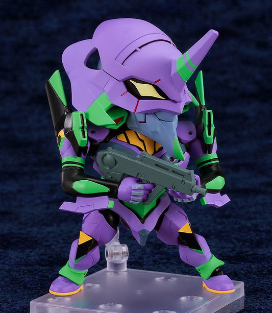 Rebuild of Evangelion - Unit-01, Nendoroid Action Figure Evangelion 10 cm