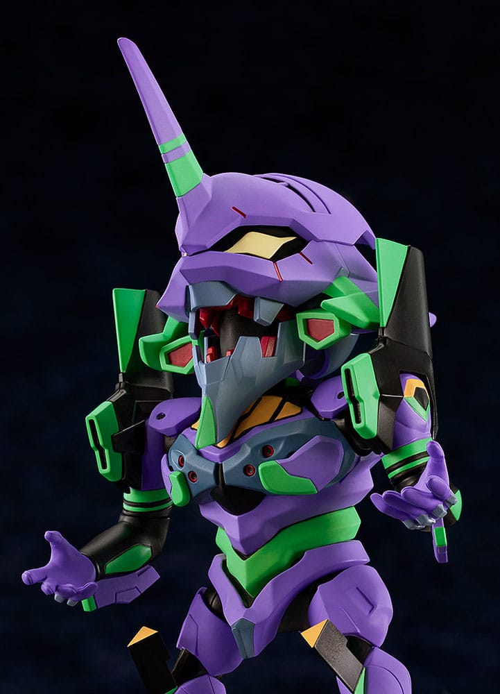 Rebuild of Evangelion - Unit-01, Nendoroid Action Figure Evangelion 10 cm