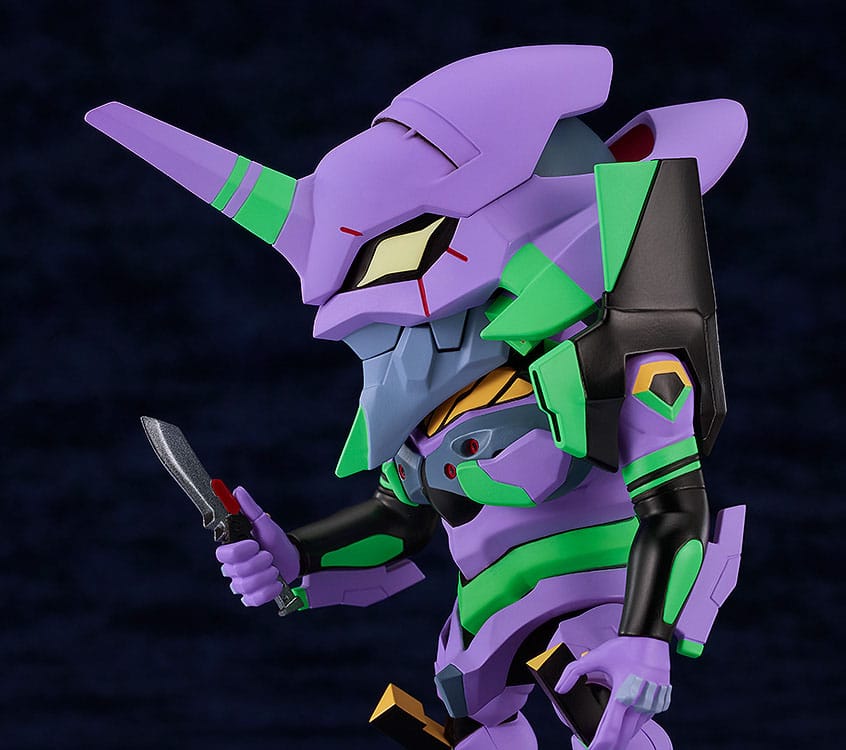 Rebuild of Evangelion - Unit-01, Nendoroid Action Figure Evangelion 10 cm