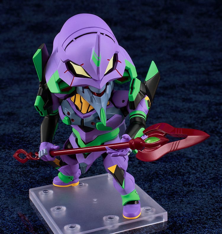 Rebuild of Evangelion - Unit-01, Nendoroid Action Figure Evangelion 10 cm