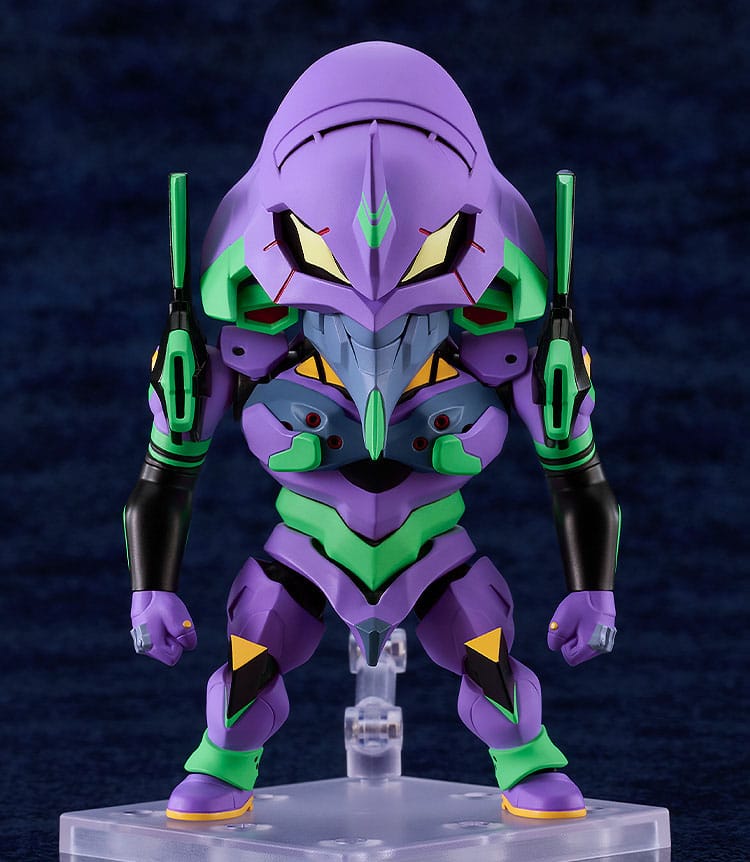 Rebuild of Evangelion - Unit-01, Nendoroid Action Figure Evangelion 10 cm