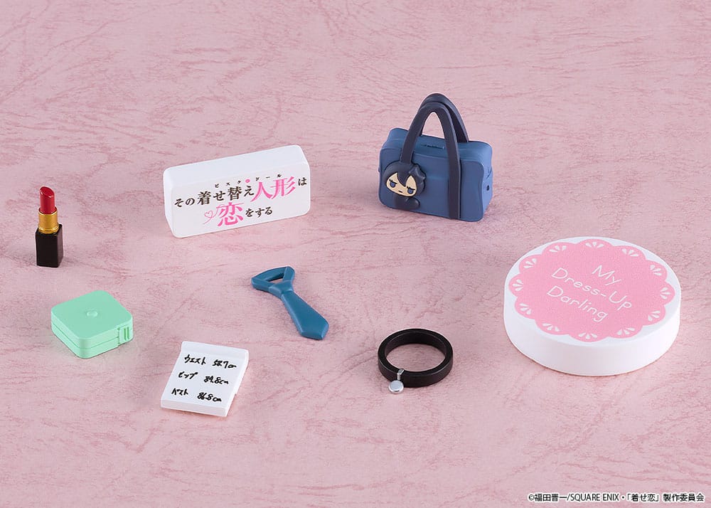 My Dress-Up Darling - 1 Blind Box, Nendoroid Actionfigur Surprise Marin Kitagawa Collection 7 cm