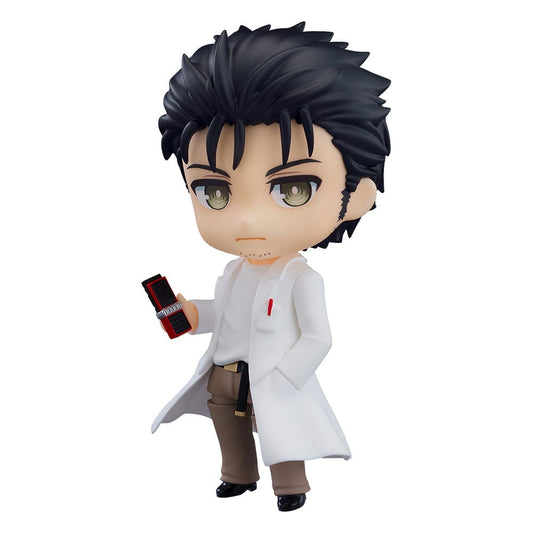 Steins Gate - Rintaro Okabe, 2.0 Nendoroid Action Figure 10 cm